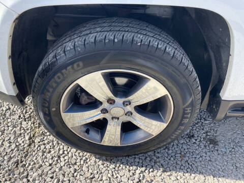 2017 Jeep Compass High Altitude