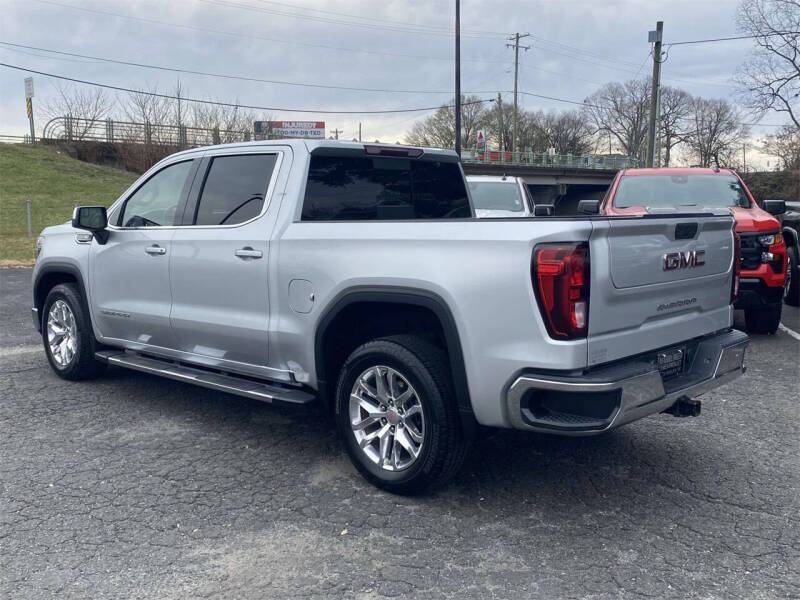 2021 GMC Sierra 1500 SLE
