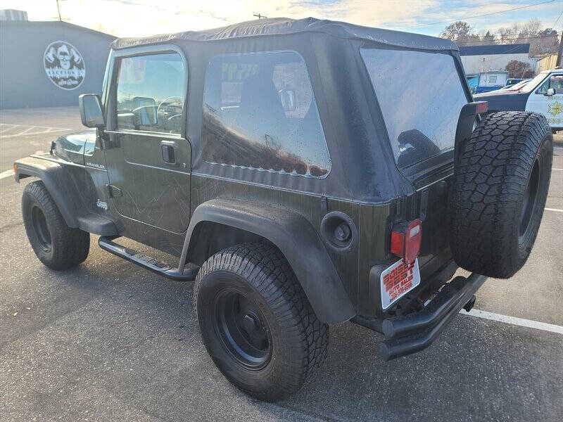 1997 Jeep Wrangler SE