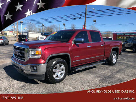 2014 GMC Sierra 1500 for sale at Ancil Reynolds Used Cars Inc. in Campbellsville KY
