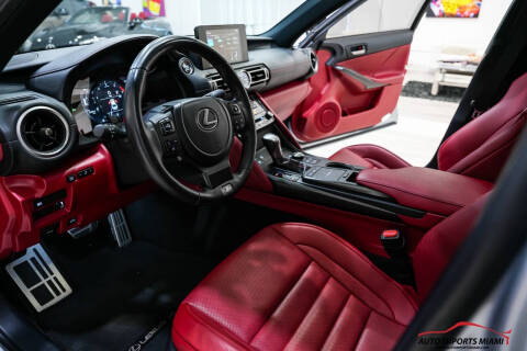 2022 Lexus IS 350 F SPORT