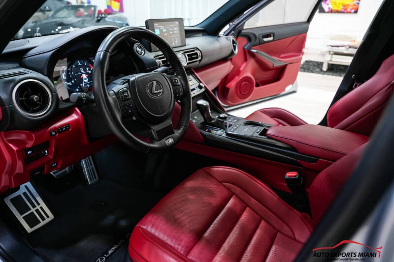 2022 Lexus IS 350 F SPORT