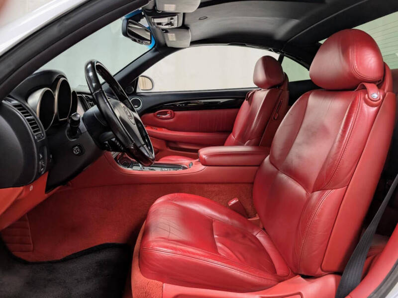 2007 Lexus SC 430