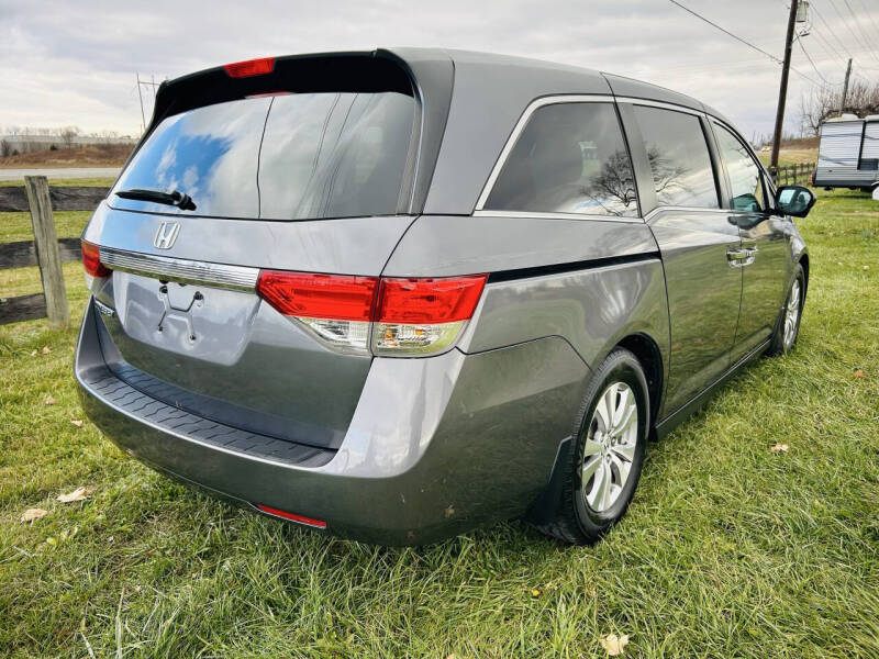 2016 Honda Odyssey EX-L w/Navi