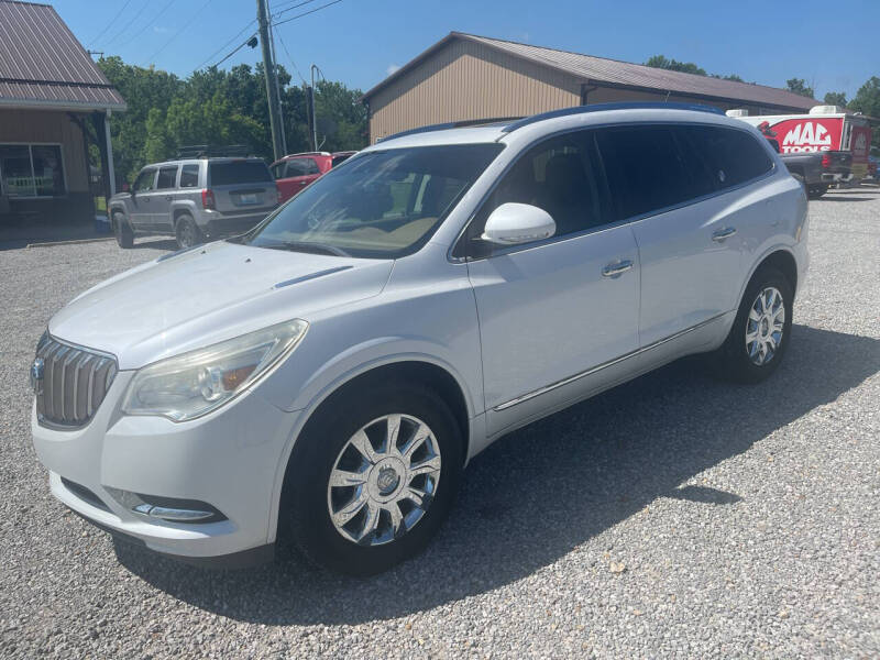 2016 Buick Enclave Leather