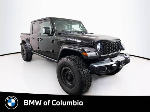 2024 Jeep Gladiator Willys