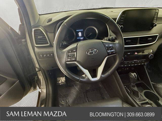 2021 Hyundai Tucson Ultimate