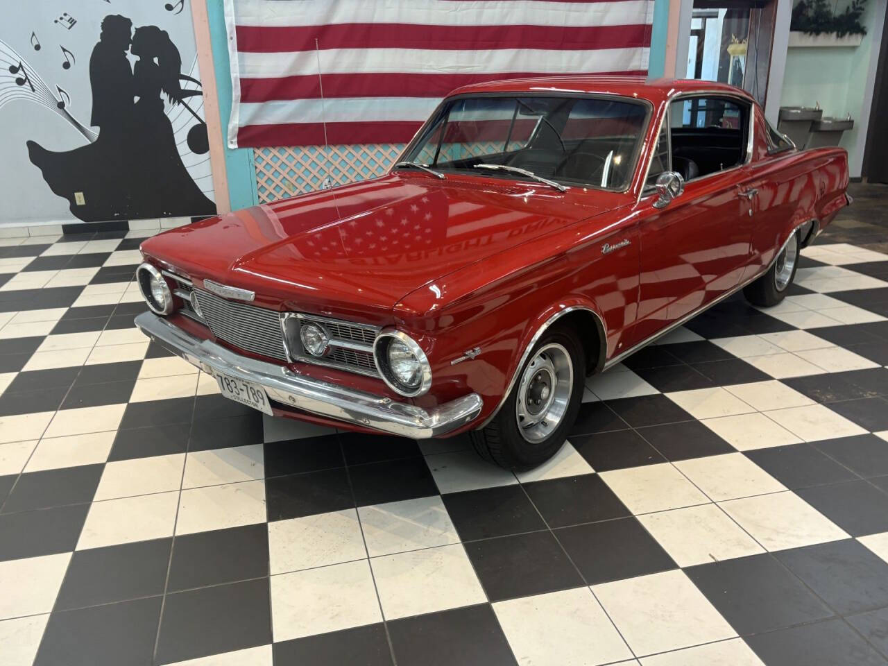 1965 Plymouth Barracuda 11