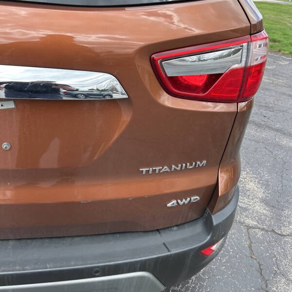 2019 Ford EcoSport Titanium