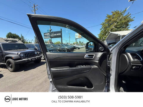 2018 Jeep Grand Cherokee Altitude