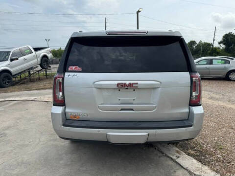 2016 GMC Yukon SLE