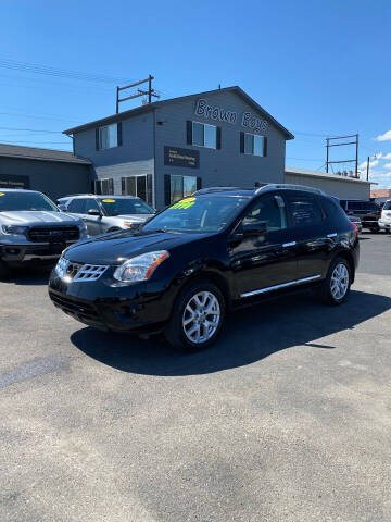 2013 Nissan Rogue for sale at Brown Boys in Yakima WA