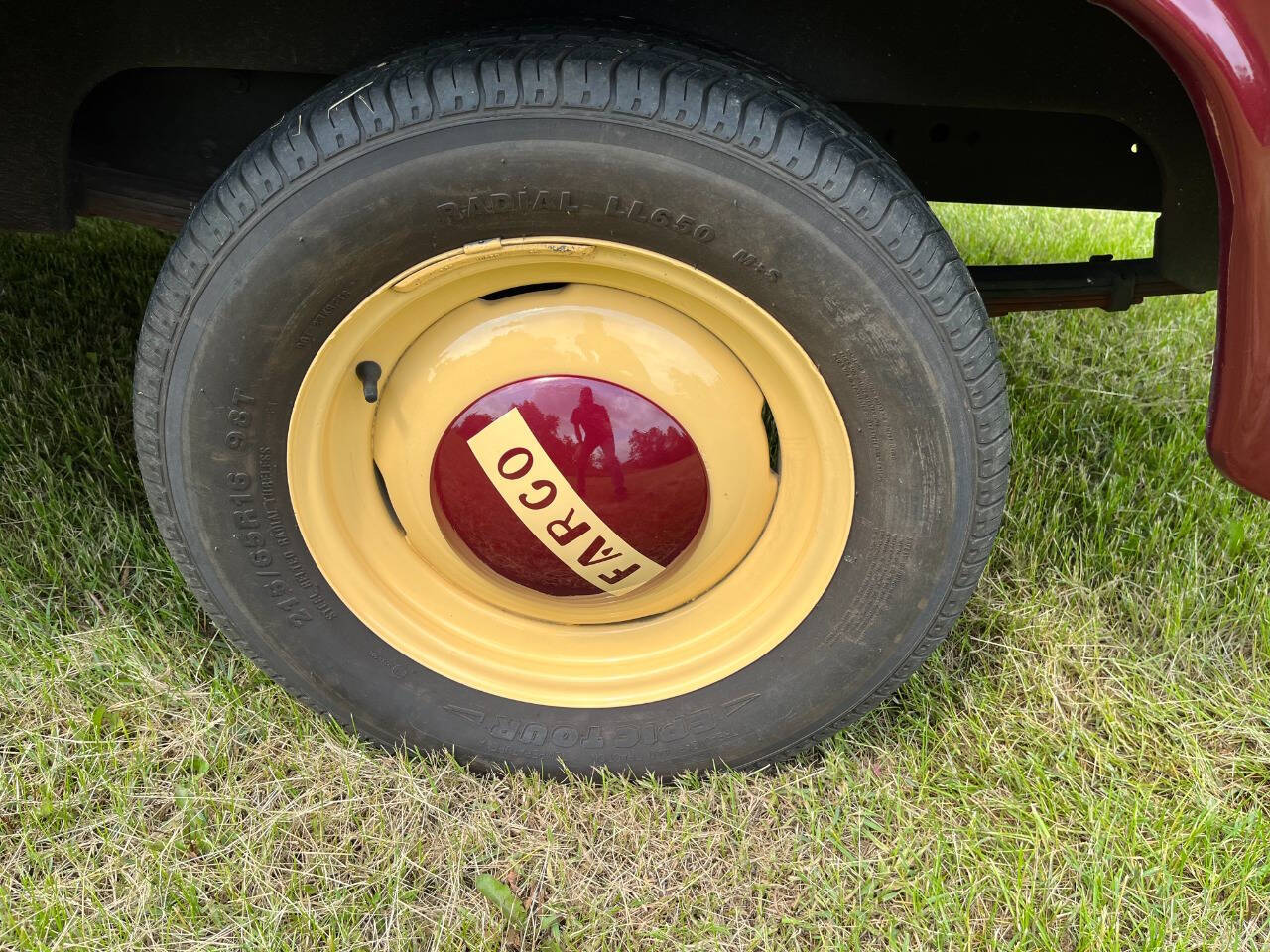 1953 Fargo FP108 Half Ton Short Box 126