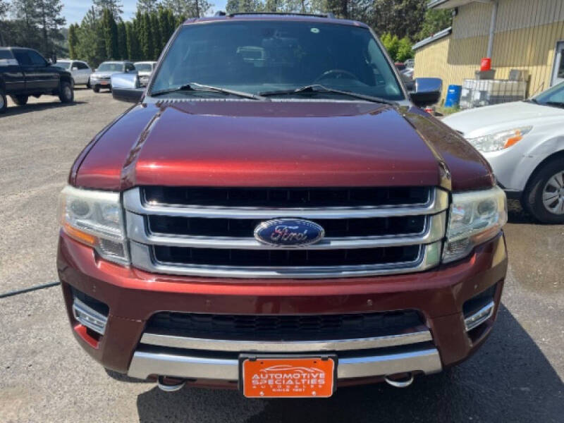 2016 Ford Expedition EL Platinum