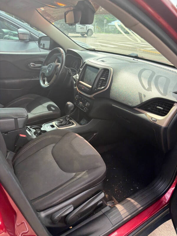 2015 Jeep Cherokee Latitude