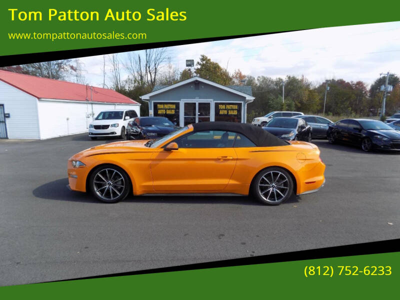 2019 Ford Mustang EcoBoost Premium's photo