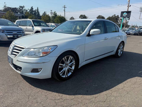 2009 Hyundai Genesis 4.6L V8