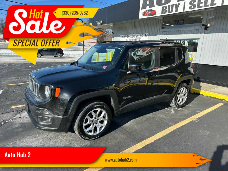 2015 Jeep Renegade for sale at Auto Hub 2 in Ravenna OH