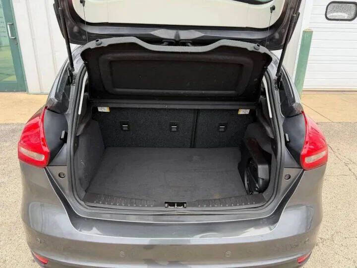2017 Ford Focus Titanium
