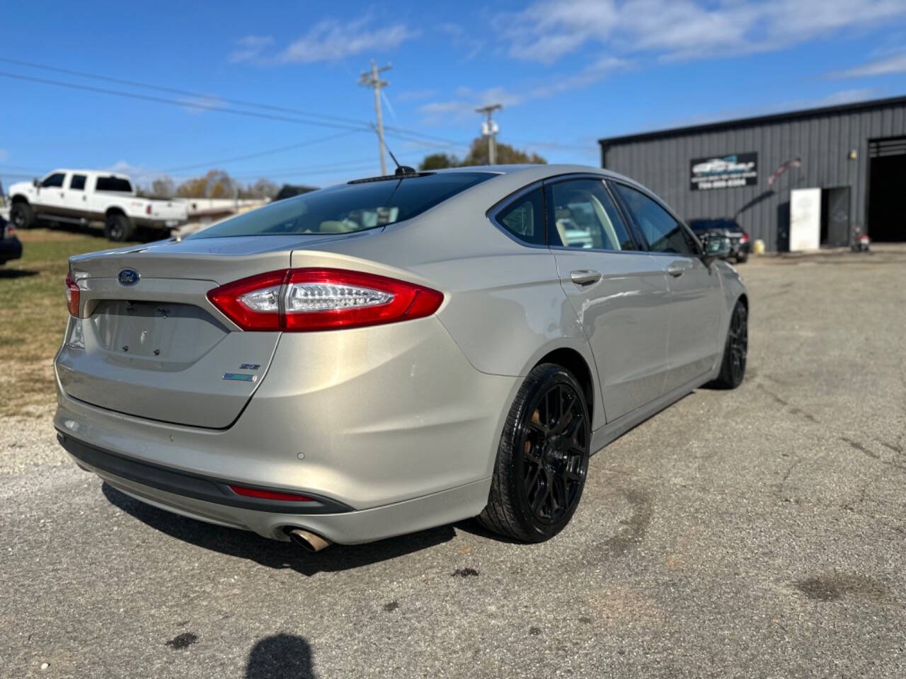 2015 Ford Fusion for sale at Top Shelf Auto Sales & Repair in Denver, NC