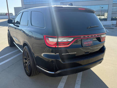 2018 Dodge Durango SXT