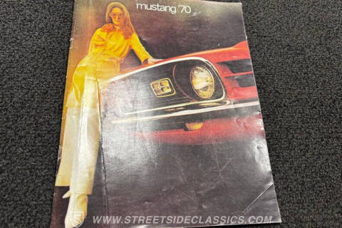 1970 Ford Mustang