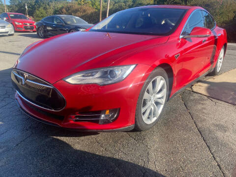 2013 Tesla Model S for sale at PBT AUTO SALES in North Little Rock AR