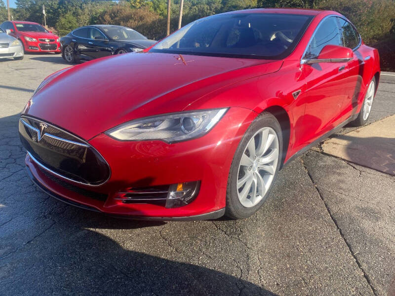 2013 Tesla Model S for sale at PBT AUTO SALES in North Little Rock AR