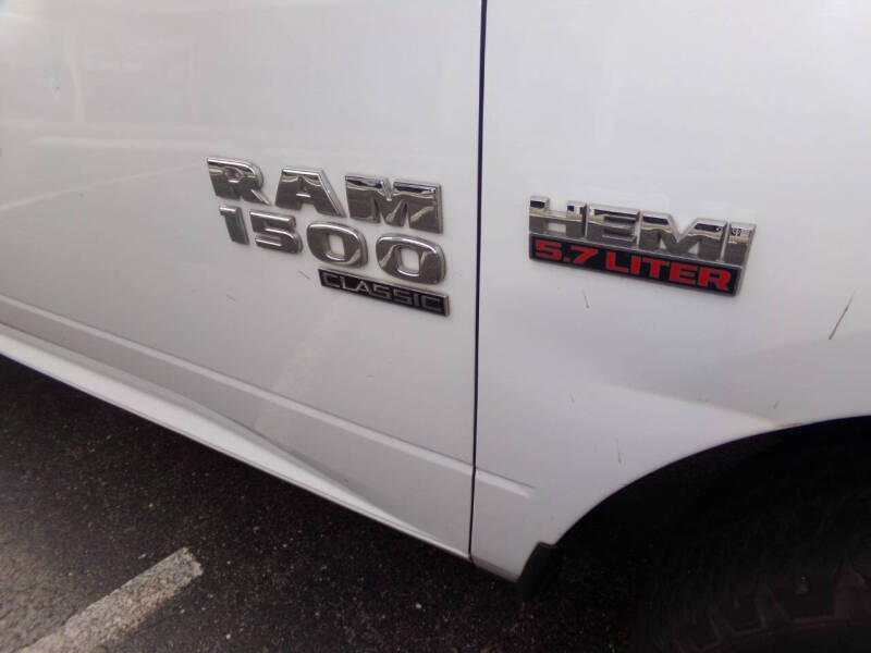 2019 RAM 1500 Classic Tradesman