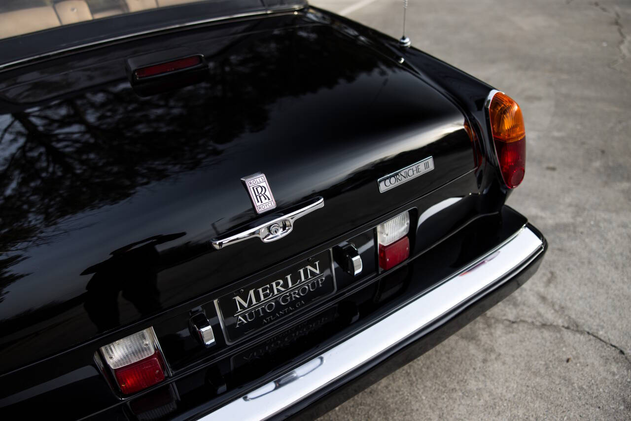 1991 Rolls-Royce Corniche 11