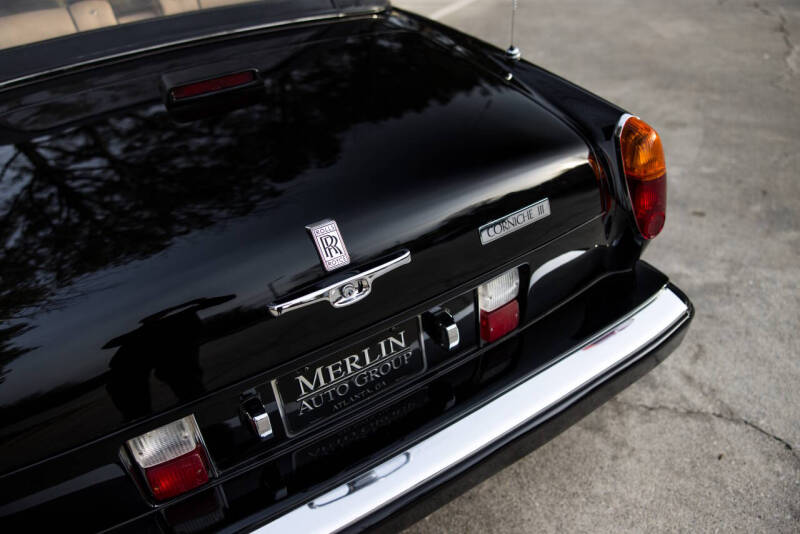 1991 Rolls-Royce Corniche