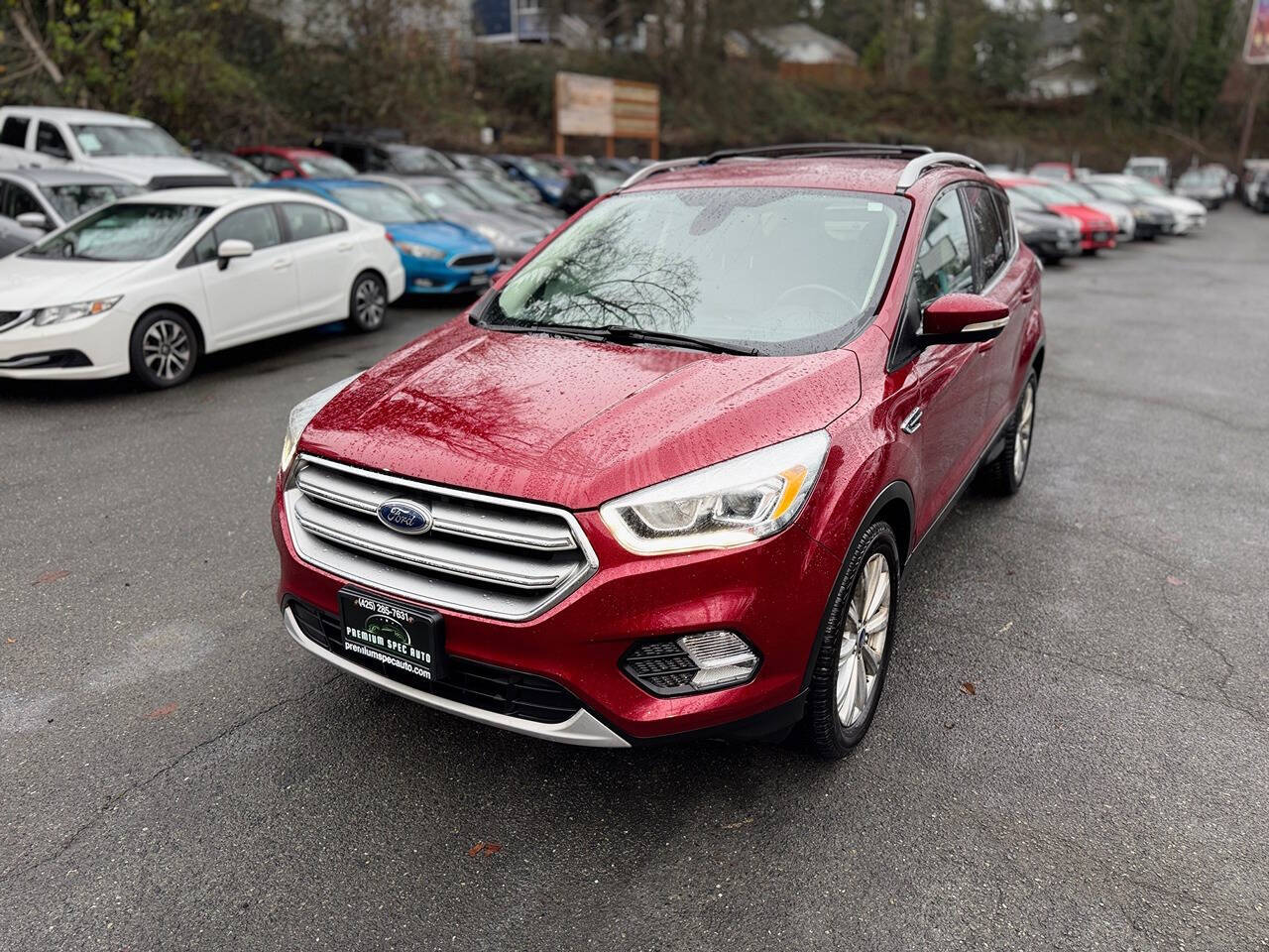 2017 Ford Escape for sale at Premium Spec Auto in Seattle, WA