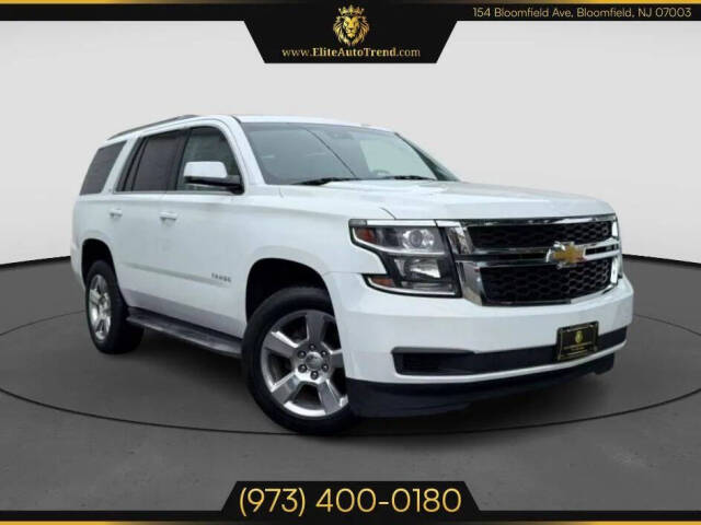 2015 Chevrolet Tahoe LT's photo