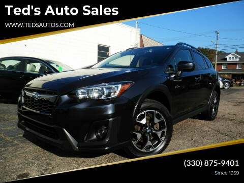 2019 Subaru Crosstrek for sale at Ted's Auto Sales in Louisville OH