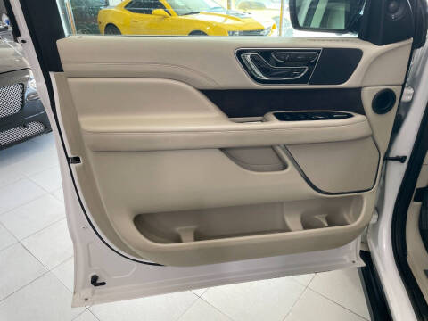 2019 Lincoln Navigator Reserve