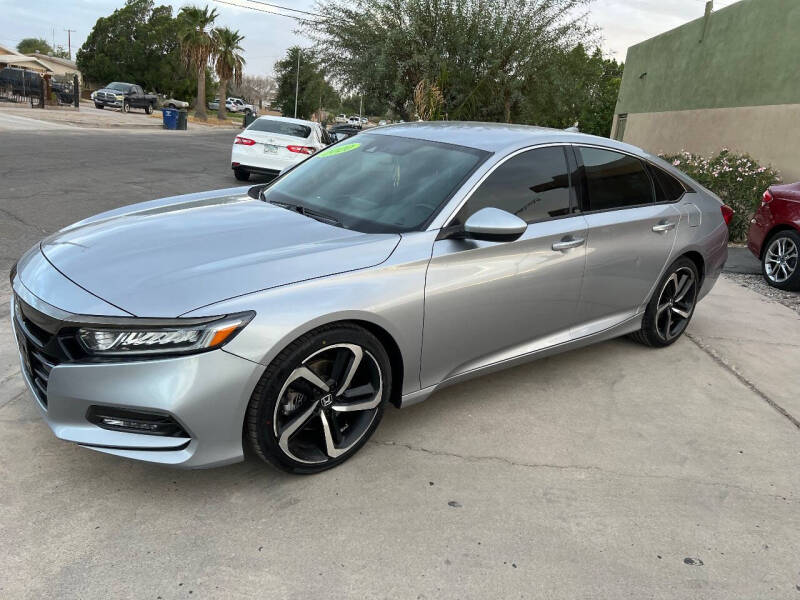 2020 Honda Accord Sport photo 2