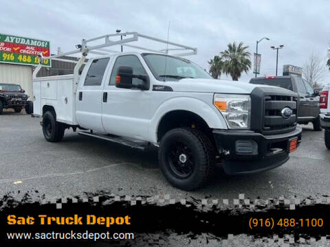 2011 Ford F-350 Super Duty for sale at Sac Truck Depot in Sacramento CA