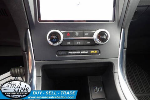 2022 Ford Edge Titanium