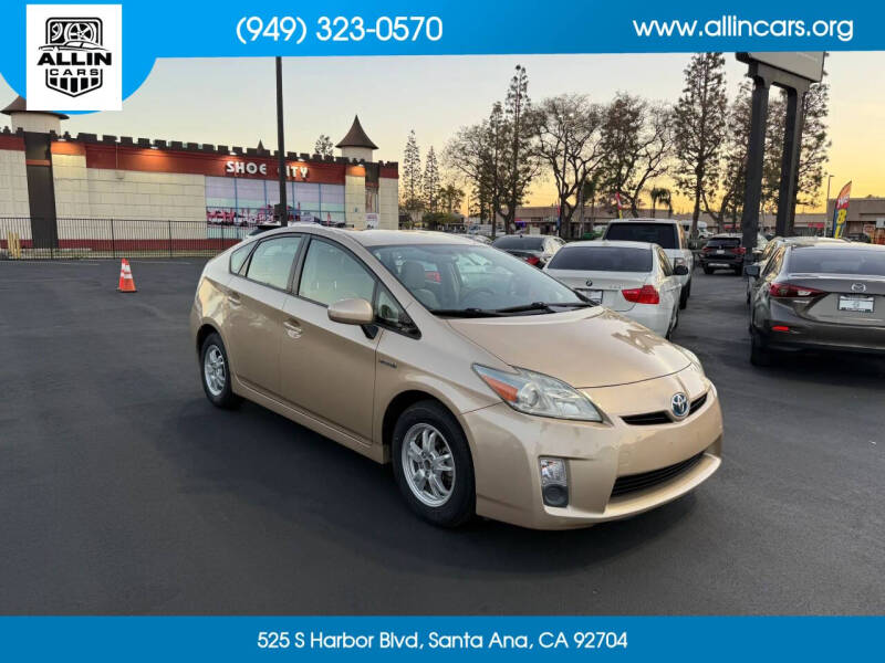 2011 Toyota Prius