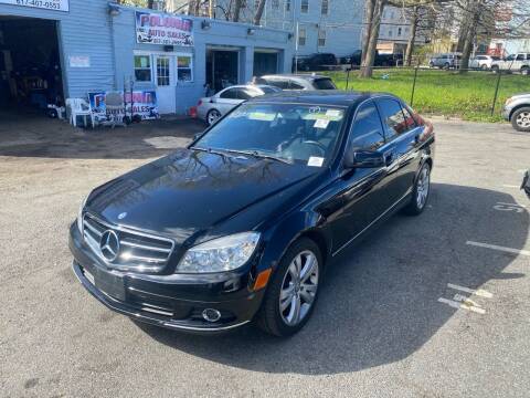 2011 Mercedes-Benz C-Class for sale at Polonia Auto Sales and Service in Boston MA