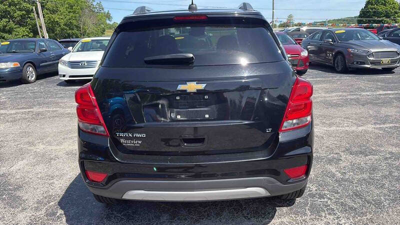 2018 Chevrolet Trax LT