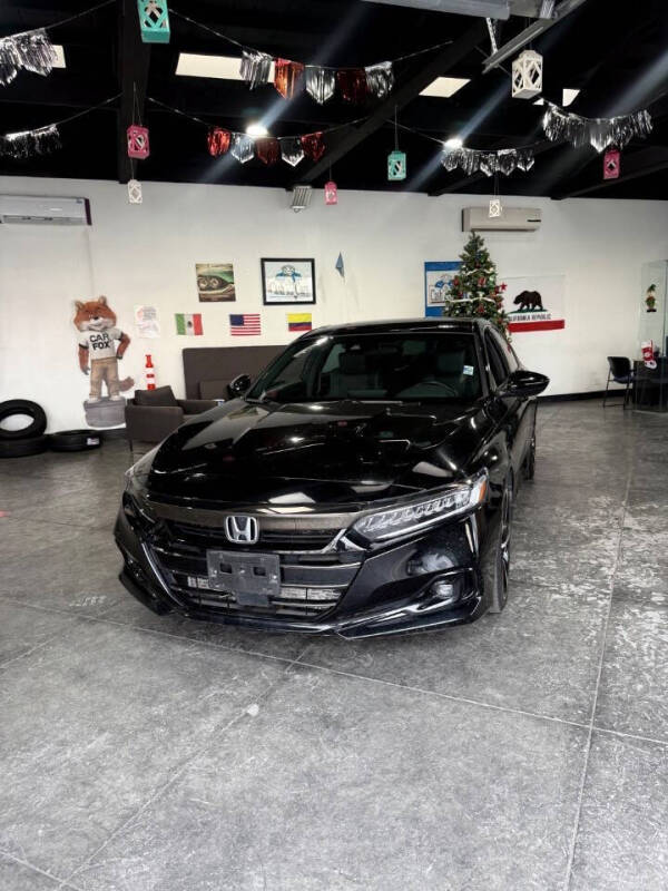 2022 Honda Accord Sport