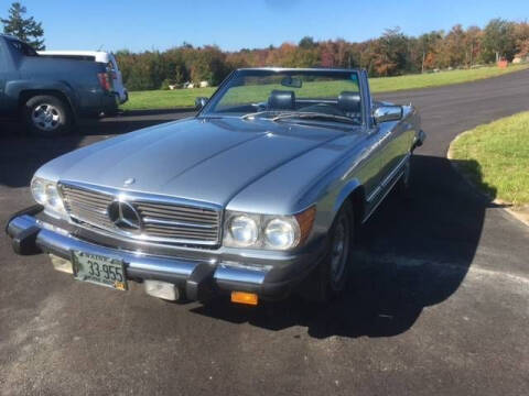 1981 Mercedes-Benz 380-Class