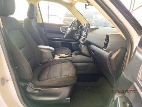 2021 Ford Bronco Sport