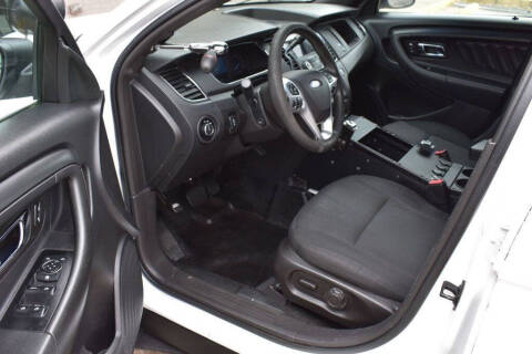 2014 Ford Taurus Police Interceptor