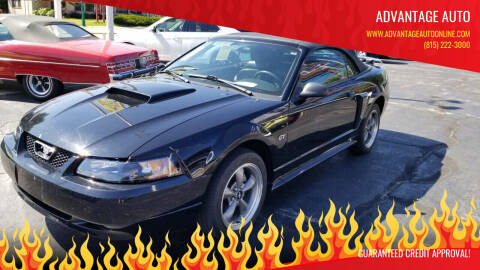 2003 Ford Mustang for sale at Advantage Auto Sales & Imports Inc in Loves Park IL