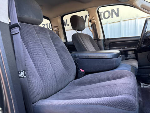 2003 Dodge Ram 2500 SLT