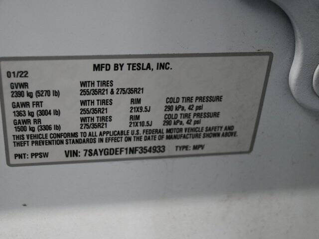 2022 Tesla Model Y Performance