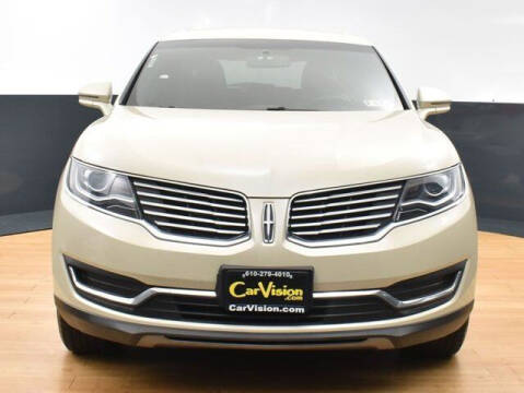 2018 Lincoln MKX Select