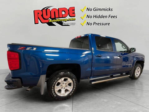 2018 Chevrolet Silverado 1500